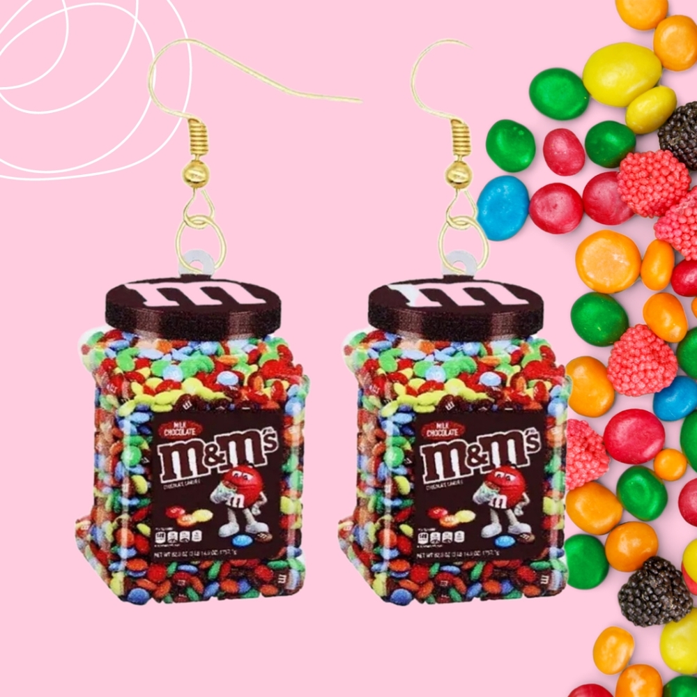 HOST PICK 💎 M&M EARRINGS